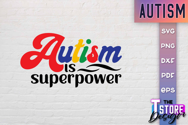Autism SVG | Autism Awareness SVG | Autism Quotes | Autism Awareness SVG The T Store Design 