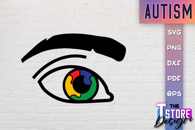 Autism SVG | Autism Awareness SVG | Autism Quotes | Autism Awareness SVG The T Store Design 