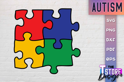 Autism SVG | Autism Awareness SVG | Autism Quotes | Autism Awareness SVG The T Store Design 