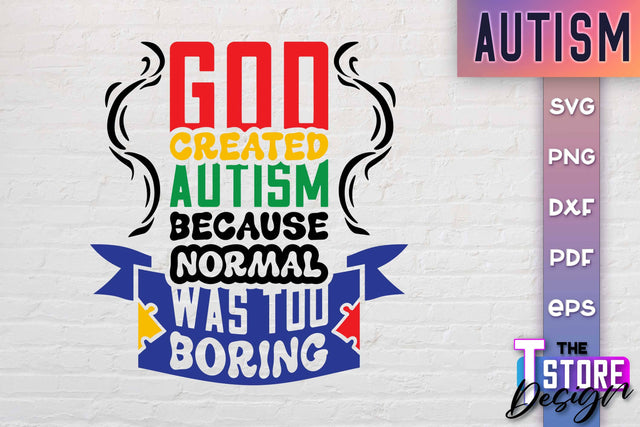 Autism SVG | Autism Awareness SVG | Autism Quotes | Autism Awareness SVG The T Store Design 