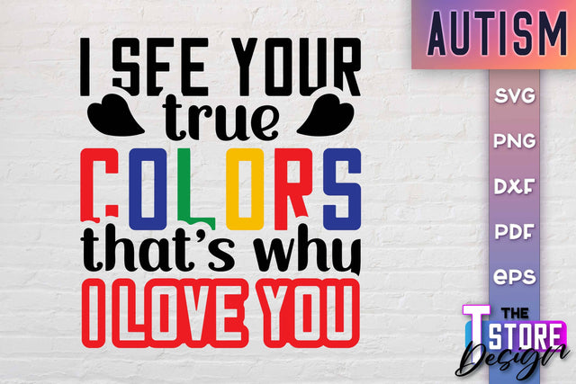 Autism SVG | Autism Awareness SVG | Autism Quotes | Autism Awareness SVG The T Store Design 