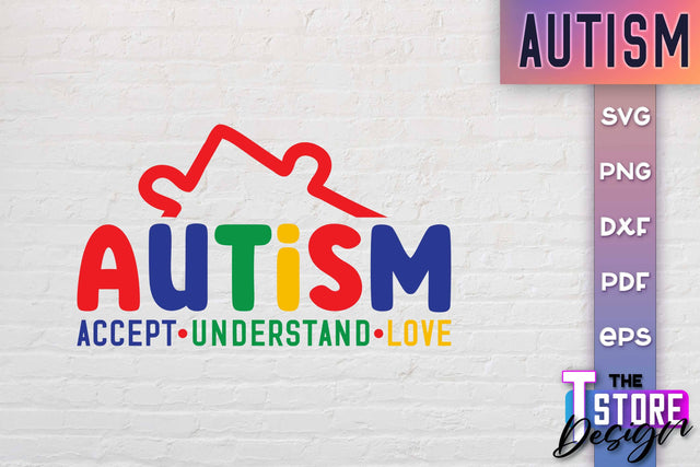 Autism SVG | Autism Awareness SVG | Autism Quotes | Autism Awareness SVG The T Store Design 