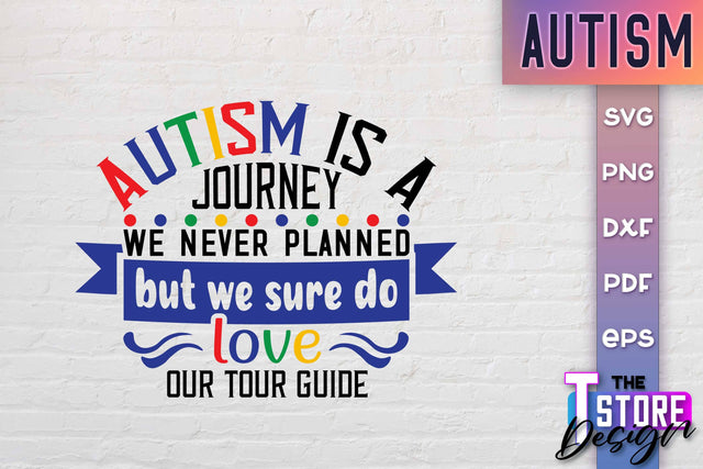 Autism SVG | Autism Awareness SVG | Autism Quotes | Autism Awareness SVG The T Store Design 