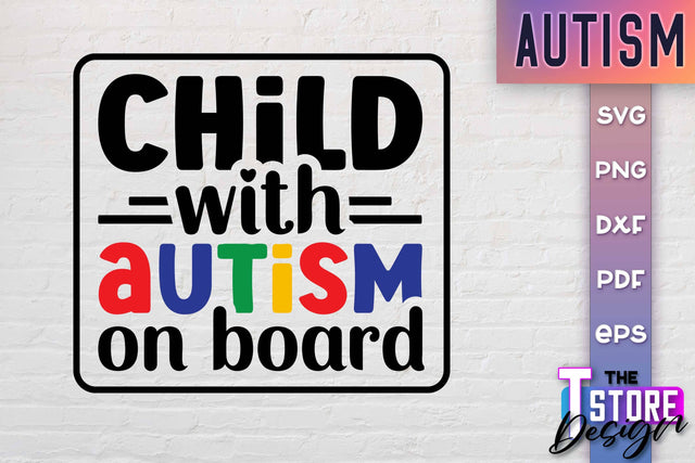 Autism SVG | Autism Awareness SVG | Autism Quotes | Autism Awareness SVG The T Store Design 
