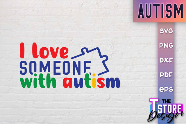 Autism SVG | Autism Awareness SVG | Autism Quotes | Autism Awareness SVG The T Store Design 