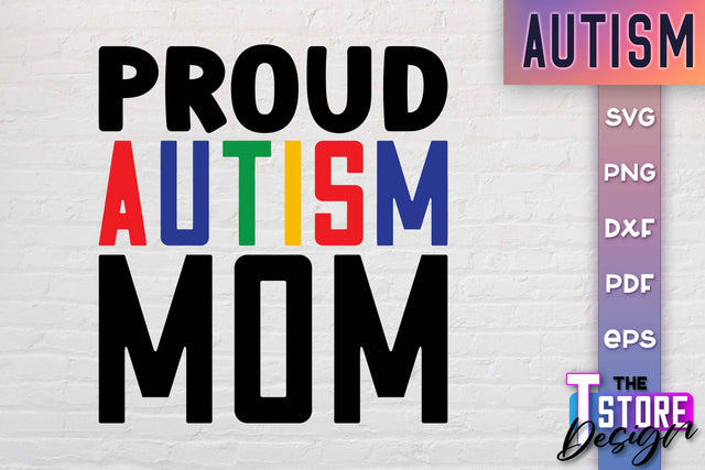 Autism SVG | Autism Awareness SVG | Autism Quotes | Autism Awareness SVG The T Store Design 