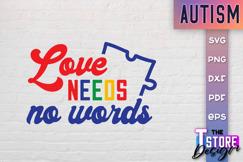 Autism SVG | Autism Awareness SVG | Autism Quotes | Autism Awareness SVG The T Store Design 