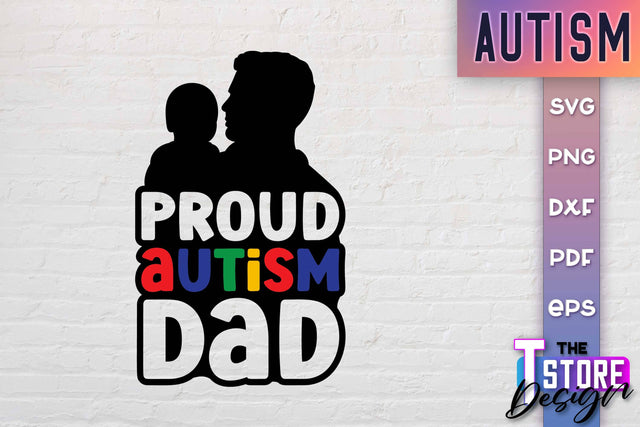 Autism SVG | Autism Awareness SVG | Autism Quotes | Autism Awareness SVG The T Store Design 
