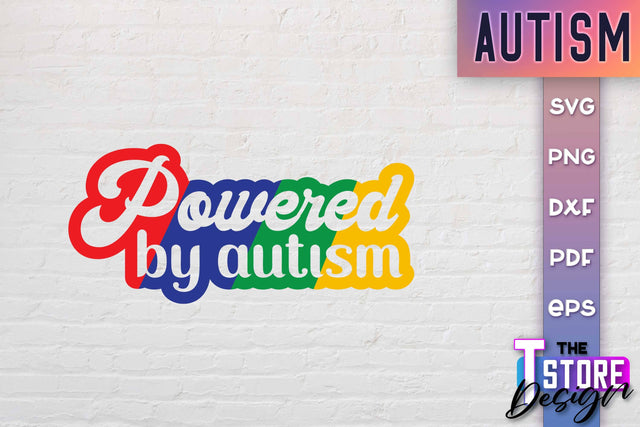 Autism SVG | Autism Awareness SVG | Autism Quotes | Autism Awareness SVG The T Store Design 