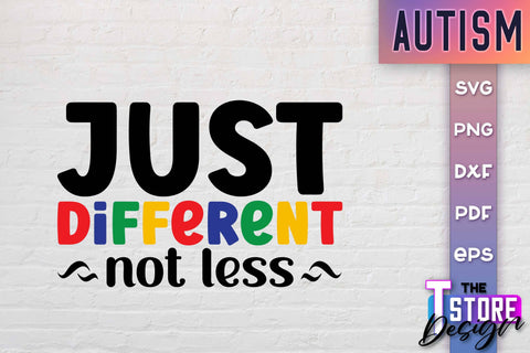 Autism SVG | Autism Awareness SVG | Autism Quotes | Autism Awareness SVG The T Store Design 