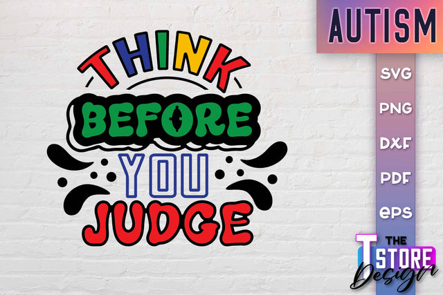 Autism SVG | Autism Awareness SVG | Autism Quotes | Autism Awareness SVG The T Store Design 