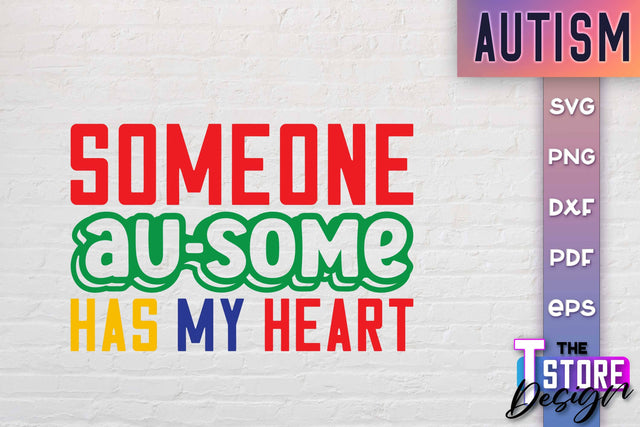 Autism SVG | Autism Awareness SVG | Autism Quotes | Autism Awareness SVG The T Store Design 