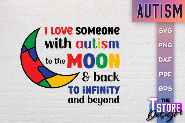 Autism SVG | Autism Awareness SVG | Autism Quotes | Autism Awareness SVG The T Store Design 