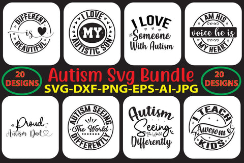 Autism-Svg-Bundle SVG Syaman 