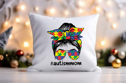 #autismmom SVG Design SVG Designangry 