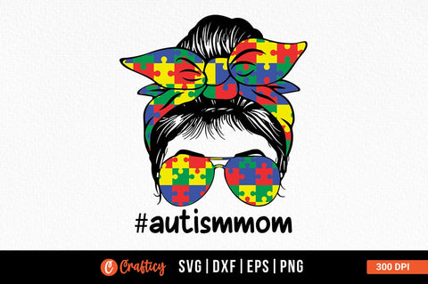 #autismmom SVG Design SVG Designangry 