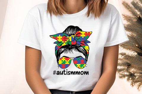 #autismmom SVG Design SVG Designangry 