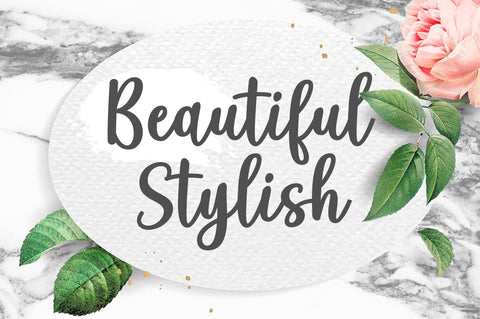 Autography Farmhouse Font Rotterlab studio 