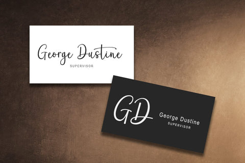 Autography Stylish Font Rotterlab studio 