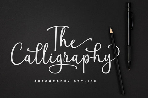Autography Stylish Font Rotterlab studio 