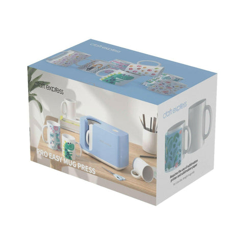 Automatic Mug Press – Pacific Blue for 11oz & 15oz Mugs Physical Craft Express 