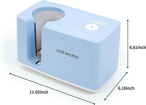 Automatic Mug Press – Pacific Blue for 11oz & 15oz Mugs Physical Craft Express 