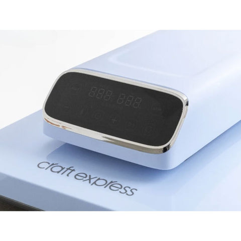 AutoPro Max Automatic Flat Press, Craft Express 15 x 15 Heat Press for Sublimation & HTV Physical Craft Express 