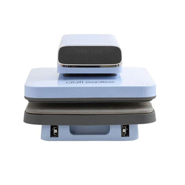 AutoPro Max Automatic Flat Press, Craft Express 15 x 15 Heat Press for Sublimation & HTV Physical Craft Express 