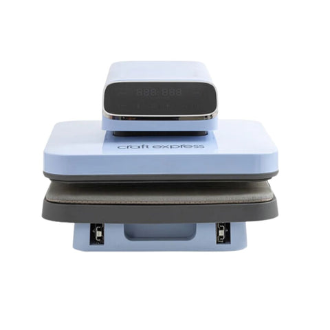 AutoPro Max Automatic Flat Press, Craft Express 15 x 15 Heat Press for Sublimation & HTV Physical Craft Express 