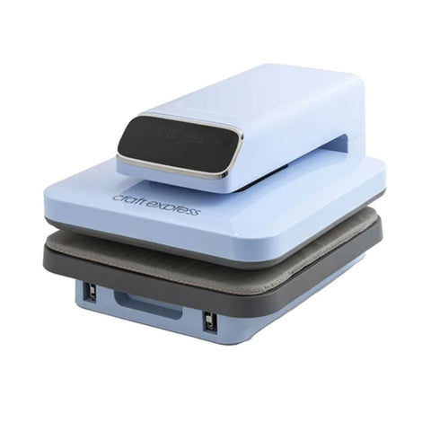 AutoPro Max Automatic Flat Press, Craft Express 15 x 15 Heat Press for Sublimation & HTV Physical Craft Express 