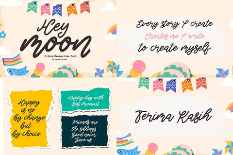 Autum Style Font BUndle Font Studio Rhd Store 