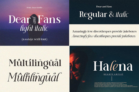 Autum Style Font BUndle Font Studio Rhd Store 