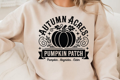 Autumn Acres Pumpkin Patch SVG Angelina750 