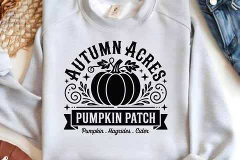 Autumn Acres Pumpkin Patch SVG Angelina750 