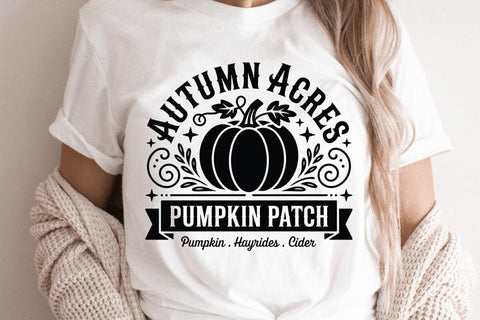 Autumn Acres Pumpkin Patch SVG Angelina750 