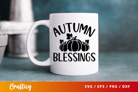 Autumn blessings SVG Design SVG Designangry 