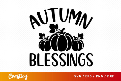 Autumn blessings SVG Design SVG Designangry 