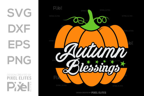 Autumn Blessings SVG Thanksgiving Bundle Happy Autumn Hello Fall Thanksgiving Quote PET 00950 SVG ETC Craft 