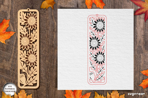 Autumn Bookmarks Laser Cut Bundle SVG SvgOcean 