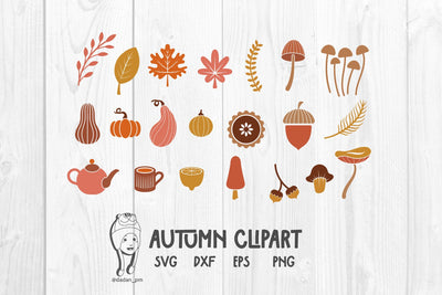 Autumn clipart svg SVG dadan_pm 