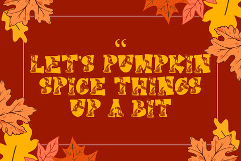 Autumn College Font Dm Letter Studio 