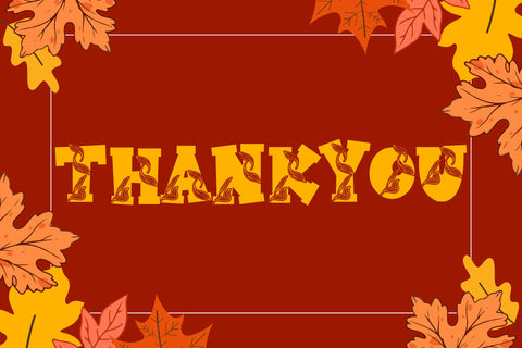 Autumn College Font Dm Letter Studio 