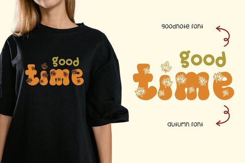 Autumn - Decorative Font Font AnningArts Design 