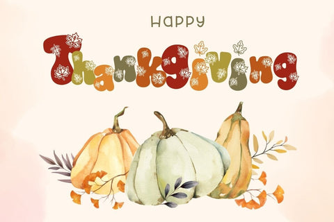 Autumn - Decorative Font Font AnningArts Design 