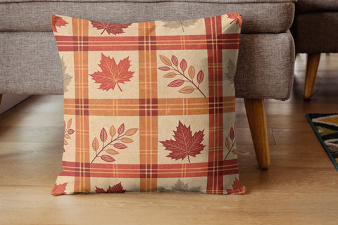 Autumn Fall Plaid Seamless Pattern Digital Paper Digital Pattern FloridPrintables 