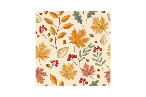 Autumn Fall Plaid Seamless Pattern Digital Paper Digital Pattern FloridPrintables 