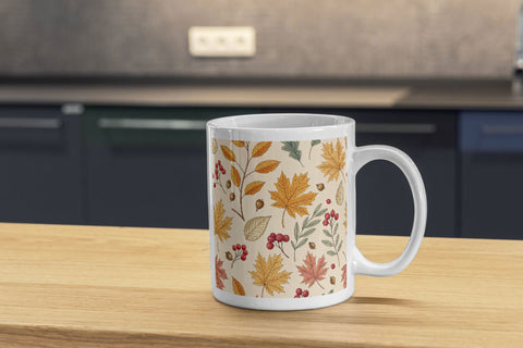 Autumn Fall Plaid Seamless Pattern Digital Paper Digital Pattern FloridPrintables 