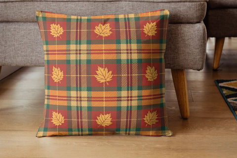 Autumn Fall Plaid Seamless Pattern, Digital Papers Digital Pattern FloridPrintables 