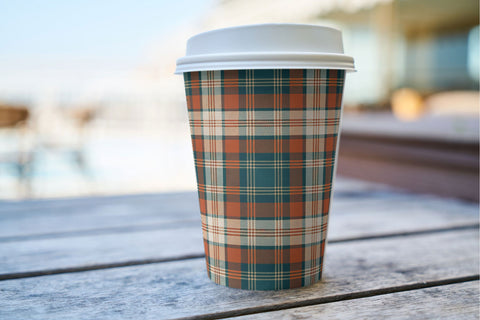 Autumn Fall Plaid Seamless Pattern, Digital Papers Digital Pattern FloridPrintables 