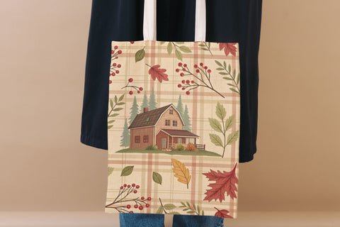 Autumn Fall Plaid Seamless Pattern, Digital Papers Digital Pattern FloridPrintables 